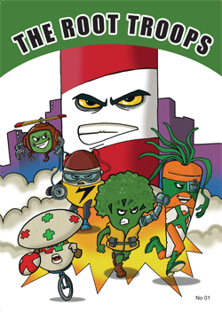 The Root Troops - Number 01